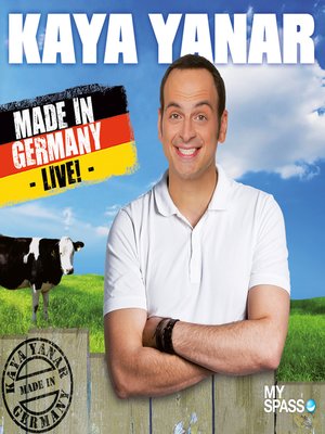 cover image of Kaya Yanar Live--Made in Germany